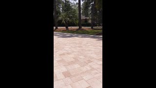 BEAUTIFUL Stonehurst Paver Driveway [upl. by Mamoun]