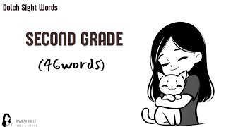 Second grade Dolch Sight Words list [upl. by Yanaj]