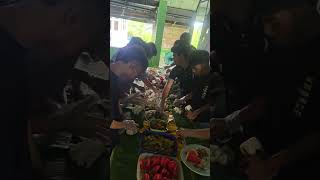 2024 philippines boodlefight boodle birthday birthdaycelebration teamwork pinoy pinoyfood [upl. by Nnylyram]