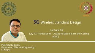 Lecture 02  Key 5G Technologies  Adaptive Modulation and Coding AMC [upl. by Modla515]