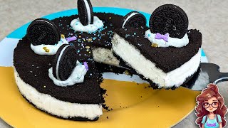 No Bake Oreo Cheesecake [upl. by Langbehn]