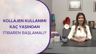 Kollajen Kullanımı Kaç Yaşından İtibaren Başlamalı  Vitabiotics [upl. by Ellenod]