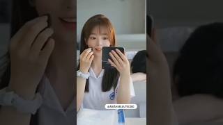 💗Korean school love story 💗 tiktok video hindi mix songs short videobts ytshorts trending [upl. by Enovahs]