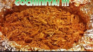 COCHINITA PIBIL DELICIOSA UNA FORMA DIFERENTE DE PREPARARLA [upl. by Laverne]