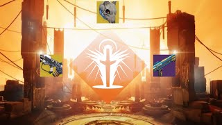 Solo Flawless Trials of Osiris Eventide Labs Dawnblade [upl. by Seve793]