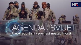 Agenda Svijet  Preokret u Siriji  povijest nestabilnosti [upl. by Suirred]