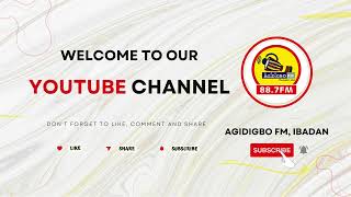 Agidigbo FM Ibadan Welcoming Video [upl. by Annaul]