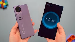 Vivo V40 Pro Unboxing  Vivo V40 Pro Launch Date amp Price In India  Vivo V40 Pro Review [upl. by Harbison]