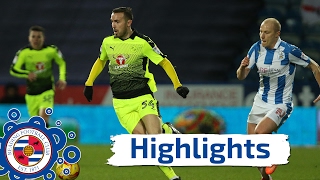 Huddersfield 10 Reading Sky Bet Championship 21st February 2017 201617 highlights [upl. by Inaja]