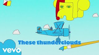 LSD  Thunderclouds Official Lyric Video ft Sia Diplo Labrinth [upl. by Faruq]