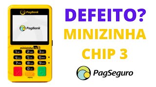 Minizinha Chip 3 com Defeito Se você comprou a sua no lançamento assista esse video [upl. by Akinimod401]