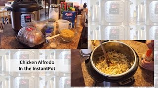 Chicken Alfredo in the Instant Pot [upl. by Leakim468]