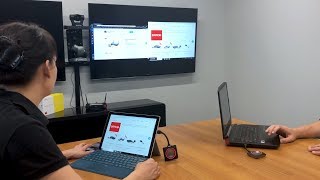 Setting up the Barco ClickShare CSE200 [upl. by Junieta]