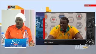 Éliminatoires AfroBasket  Thioro Mbar Ndiaye  MidiPlus du 28 Novembre 2024 [upl. by Heddie]