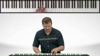 quotEquot Flat Major Piano Scale  Piano Scale Lessons [upl. by Erotavlas671]