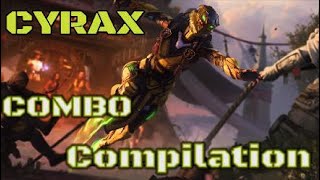 Mortal Kombat 1 Chaos Reigns Cyrax Combo Compilation [upl. by Ramsa]