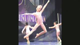 Born To Dance Rare Photo Paige ALDC Dance Moms [upl. by Athalla670]