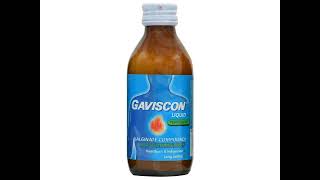 Gaviscon Syrup Benefits in Urdu by Pill House [upl. by Sirmons334]