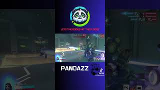 Special treat from Kiriko at the end  overwatch game pandazz gaming overwatch2 gamer sigma [upl. by Yasdnyl]