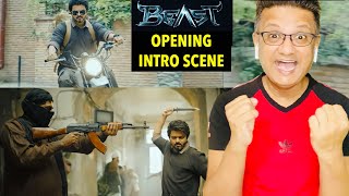 BEAST Opening Introduction Scene Reaction  Beast Action Scene  Thalapathy Vijay  Tamil Movie [upl. by Hairacaz]