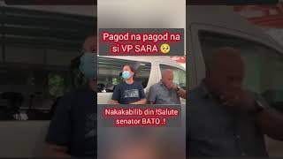 SALUTE KY SENATOR BATO DELA ROSA SALAMAT SA SUPPORT KY VP SARA DUTERTE  vpsara batodelarosa [upl. by Haleak]