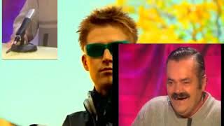 Risitas  Sandstorm Darude cover ISSOU La Chancla YTP [upl. by Castera]