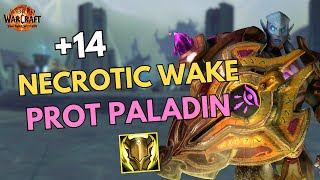 14 Necrotic Wake  Prot Paladin  Lightsmith Hero Talents [upl. by Koerlin721]