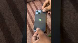 Iphone 14 black skin wrap😱 shorts ytshorts mobileskin [upl. by Kiernan]