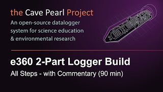 2Module Data Logger Build Tutorial 90min with Commentary [upl. by Tamara]