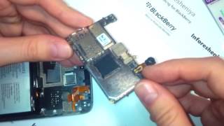 BlackBerry DTEK60 Disassembly and Take Apart [upl. by Kial559]