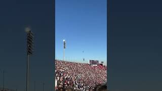 C17 Flyover  NASCAR at the LA Coliseum  2622 [upl. by Asseneg]