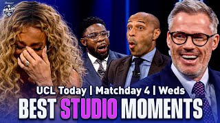 SHOW HIGHLIGHTS Best Moments From UCL Today  Kate Micah Henry Carragher  CBS Sports [upl. by Sorac]