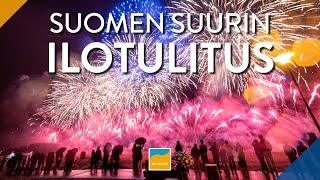 Kalajoen Venetsialaiset  Suomen suurin ilotulitus 2024 [upl. by Atsirhc]