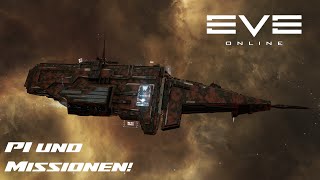 EVE ONLINE 077 🚀 Planetary Industries und Missionen letsplay deutsch mmorpg eveonline [upl. by Bianca499]