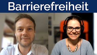 Barrierefreiheit im Internet  Experteninterview mit Andreas Helge [upl. by Eceeryt]