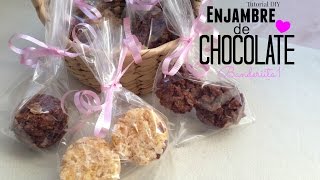 Enjambre de Chocolate ♡ Tutorial DIY [upl. by Eimmelc]