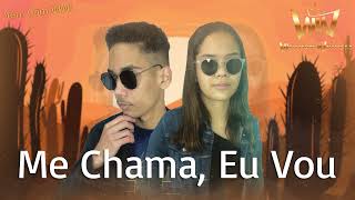 Me Chama Eu Vou  Wallyson e Wallescka cover [upl. by Whalen]