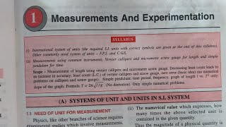 MEASUREMENTS AND EXPERIMENTATION CLASS 9 ICSE CHAPTER 1 EXERCISE 1B [upl. by Dachi]