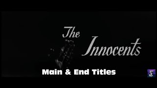 The Innocents 24111961 MampE Titles HD [upl. by Ranite]