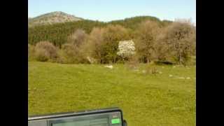 FM scan 10205 MHz  108 MHz near the cave Ledenika Vraca Bulgaria [upl. by Uzial]