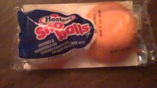 hostess orange sno balls have returned [upl. by Nahtanod]