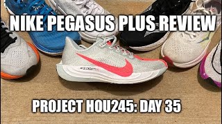 Nike Pegasus Plus Review [upl. by Ahselet]