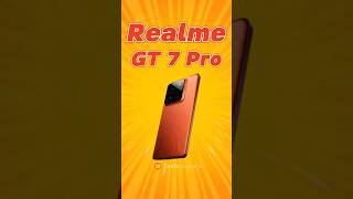 Indias first Mobile with Snapdragon 8 Elite  Realme GT 7 Pro [upl. by Richy]