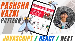 Pashsha vazni nima  FLYWEIGHT DESIGN PATTERN  Frontend  Javascript  React [upl. by Koral]