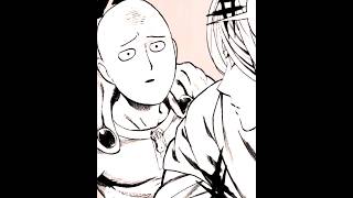 Flashy flash vs Saitama fan animation Edit onepunchman manga youtubeshorts saitama foryou [upl. by Kacy]