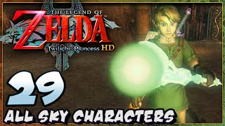 ANCIENT SKY BOOK  The Legend of Zelda Twilight Princess HD  Part 29 [upl. by Solohcin]