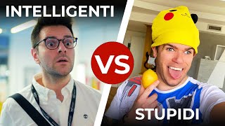 INTELLIGENTI VS STUPIDI  Le Differenze  iPantellas [upl. by Chrissa]