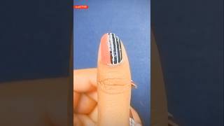 Style with Striped Nail Art Designs shortvideo hiphop nails newsong [upl. by Sammons]