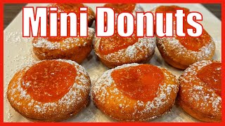 Mini Donuts  KOKEN MET GUNTHER [upl. by Ylimme]