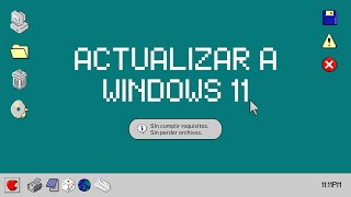 Cómo actualizar de Windows 10 a Windows 11 Oficial Paso a Paso [upl. by Htiffirg]